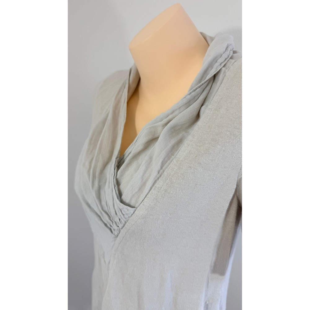 Prairie Underground Lagenlook Hemp Organic Cotton Tunic Top M - Picture 8 of 13